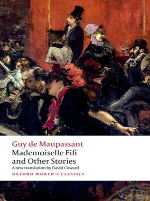 cover image of Mademoiselle Fifi and Other Stories